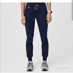 Figs Zamora Joggers Petite XXS Scrub bottom XXSP Navy